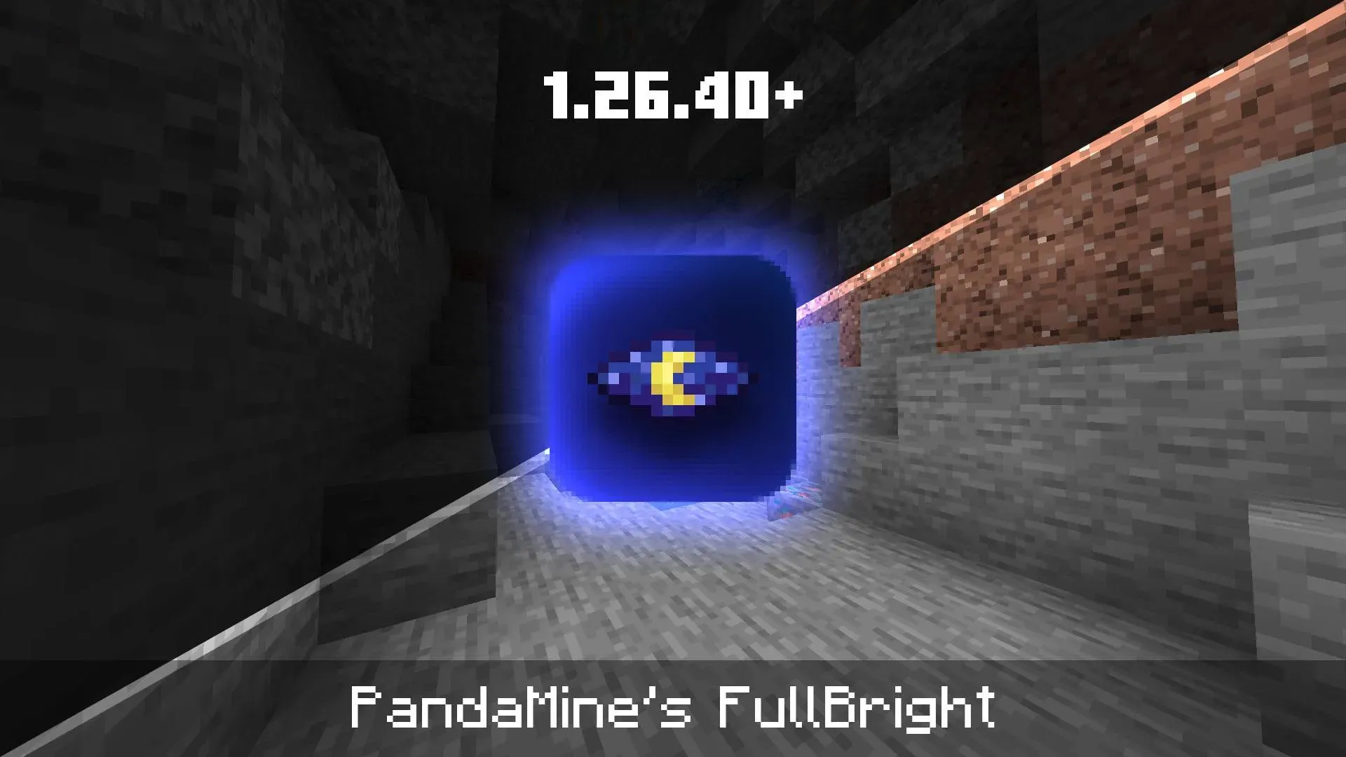 PandaMine 的全亮（夜视） PandaMine's Fullbright (Night Vision)