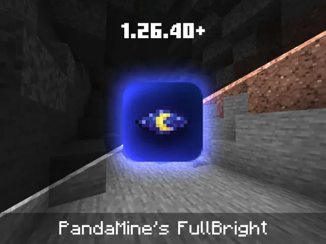PandaMine 的全亮（夜视） PandaMine's Fullbright (Night Vision)