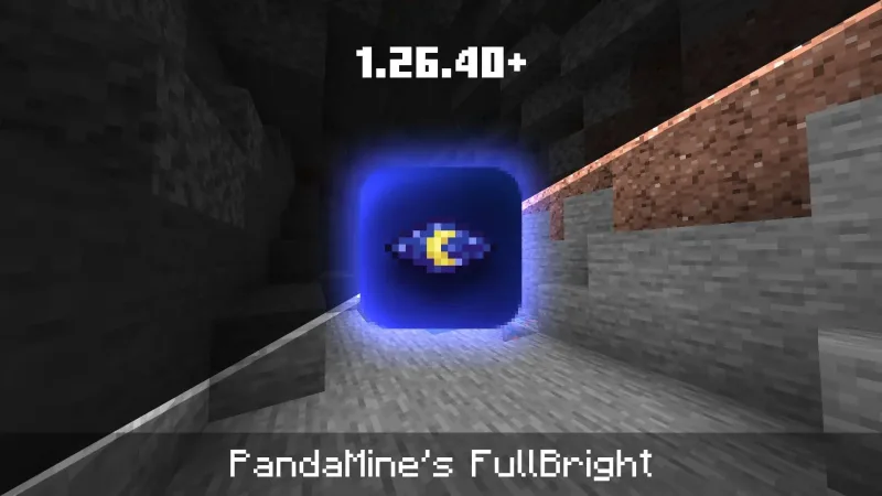 PandaMine 的全亮（夜视） PandaMine's Fullbright (Night Vision)