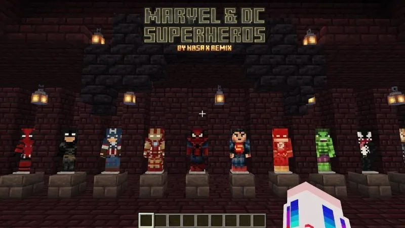 漫威与 DC 超级英雄：终极 RPG 全面改造 Marvel & DC Superheroes: The Ultimate RPG Overhaul