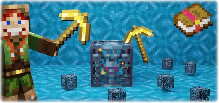 精准采集刷怪笼！ Silk Touch Spawners!