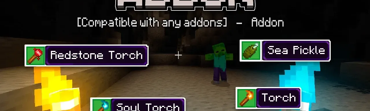 副手火把照明 Torch OffHand