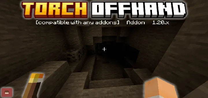 副手火把照明 Torch OffHand