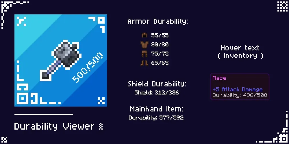 耐久度查看器 Durability Viewer