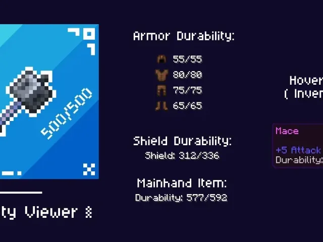 耐久度查看器 Durability Viewer