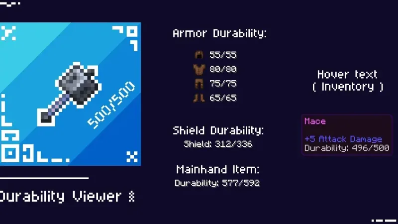 耐久度查看器 Durability Viewer