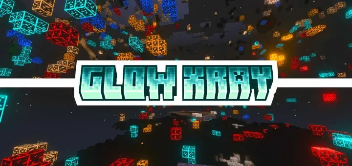 荧光矿石透视 Glow Xray