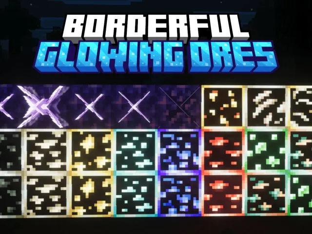 边框发光矿石 Borderful Glowing Ores