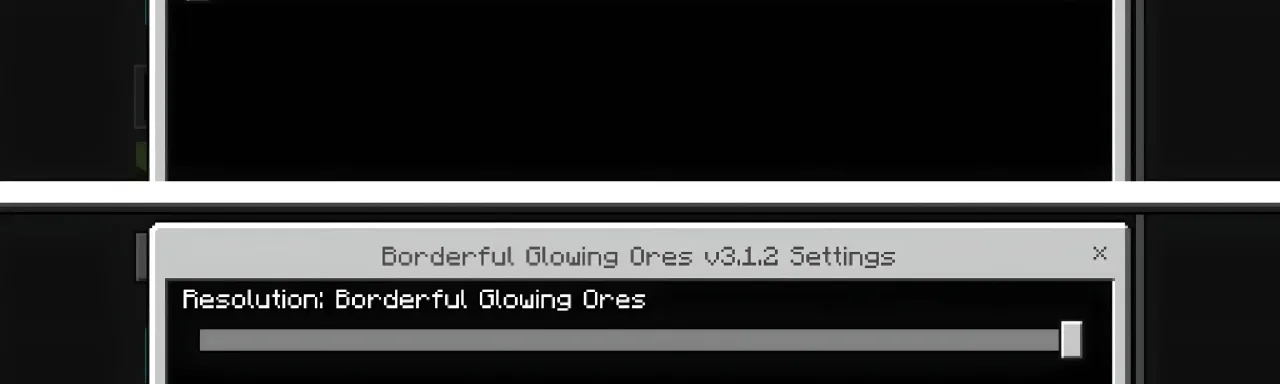 边框发光矿石 Borderful Glowing Ores