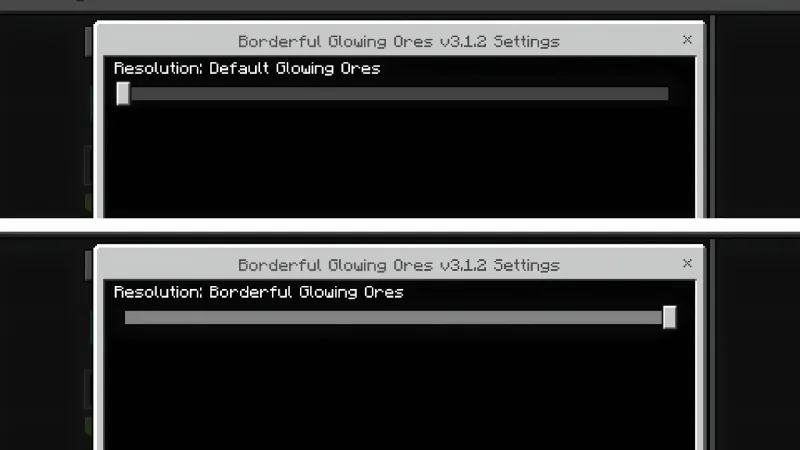 边框发光矿石 Borderful Glowing Ores