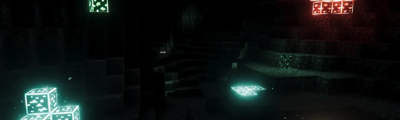 边框发光矿石 Borderful Glowing Ores