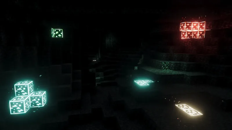 边框发光矿石 Borderful Glowing Ores