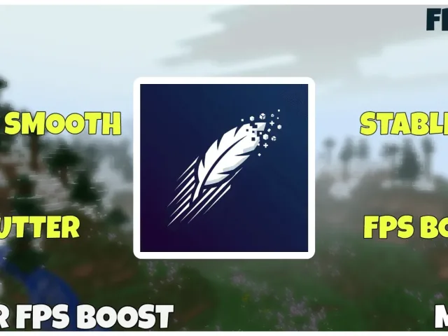 羽翼帧率优化模组 Feather FPS Boost Mod