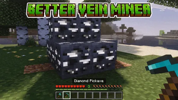 更好用的连锁挖矿与伐木 Better Vein Miner and Tree Cutter