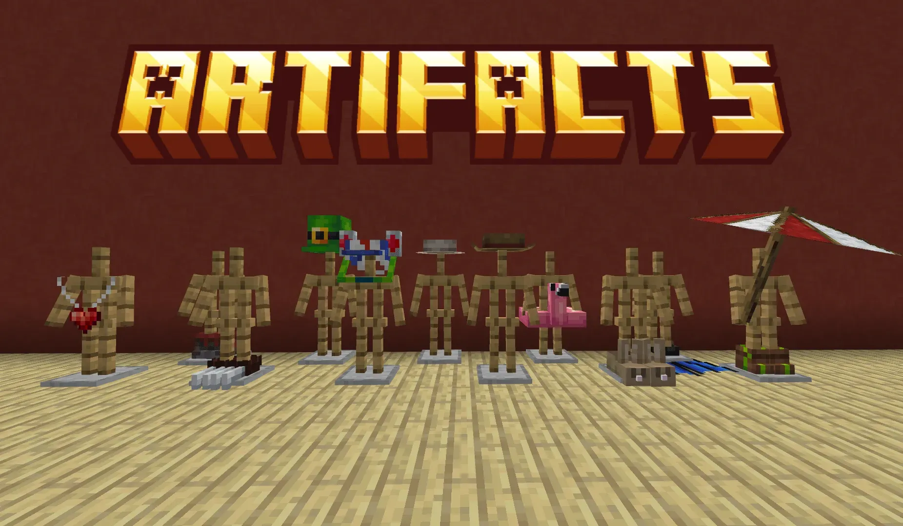 遗物附加包 Artifacts Add-on