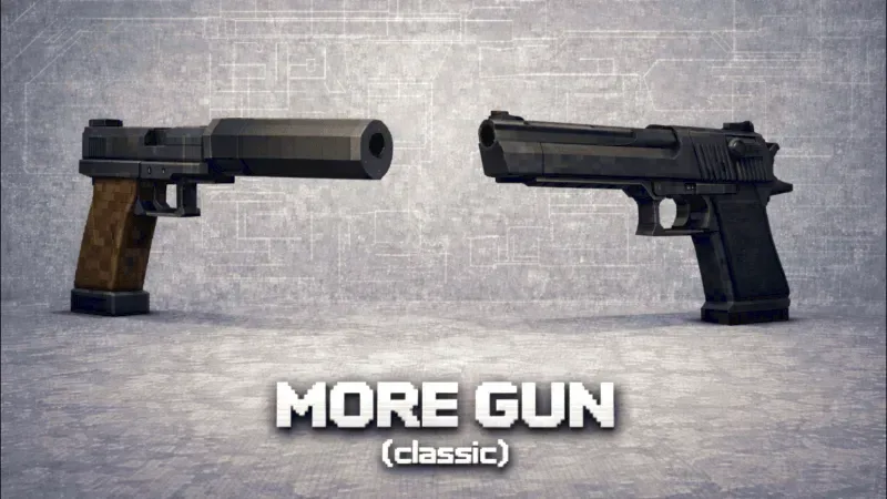 更多枪械（经典版） MORE GUN (classic)