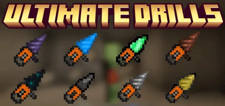 终极钻头 Ultimate Drills