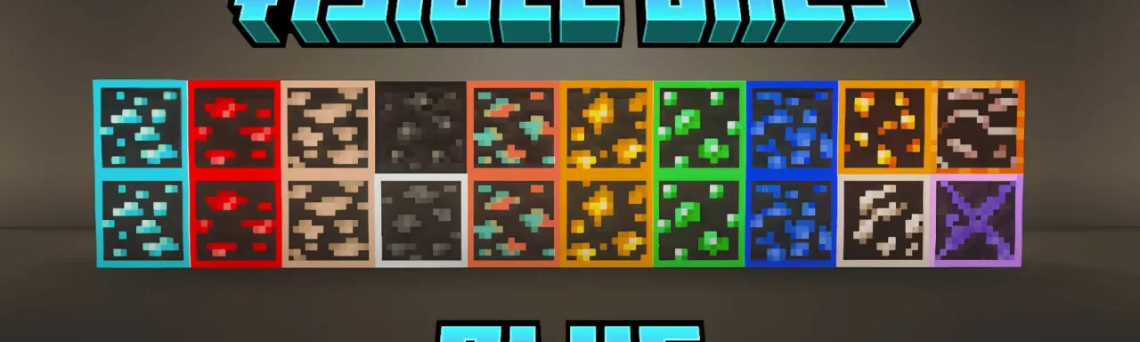 矿石显现 Plus Visible Ores Plus