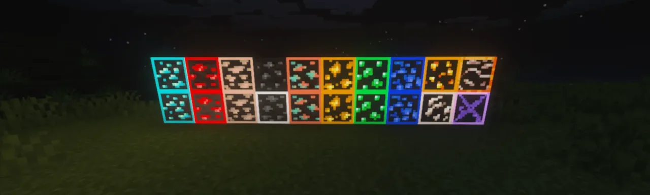 矿石显现 Plus Visible Ores Plus
