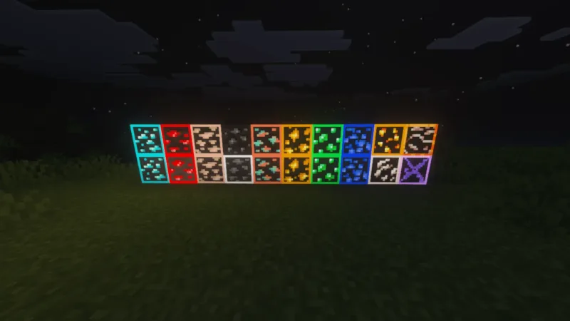 矿石显现 Plus Visible Ores Plus