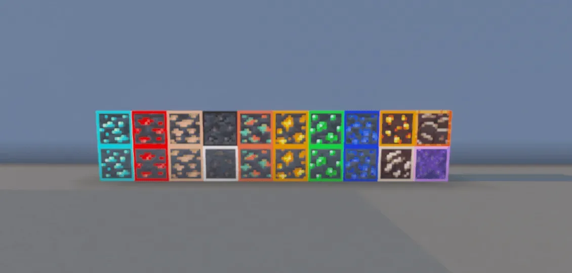 矿石显现 Plus Visible Ores Plus