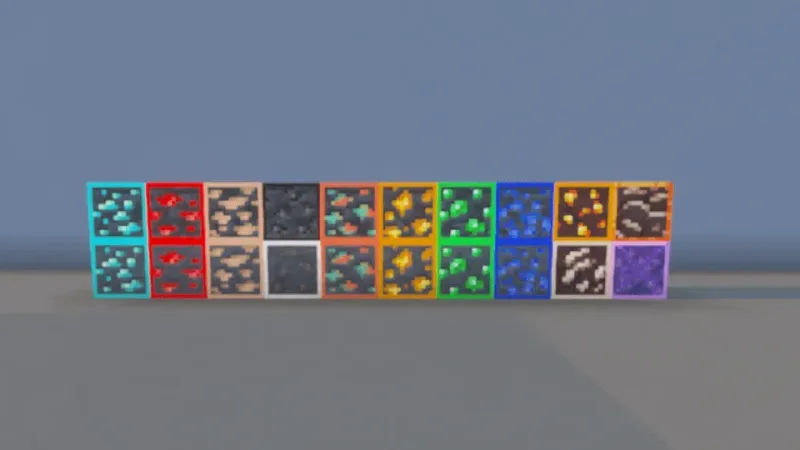 矿石显现 Plus Visible Ores Plus