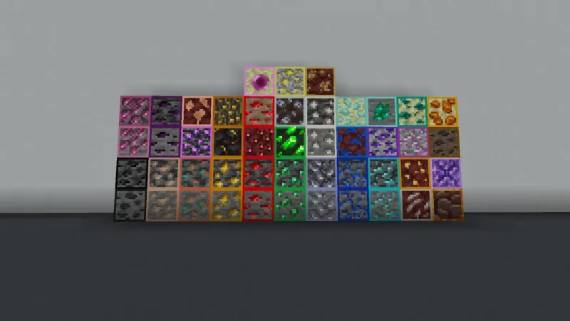 矿石显现 Plus Visible Ores Plus