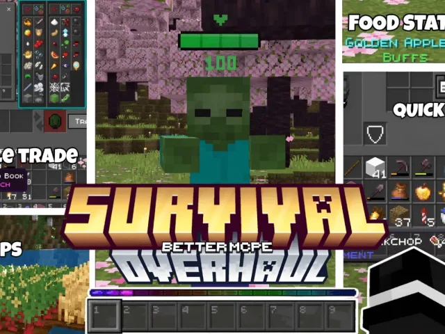 生存全面优化 Survival Overhaul