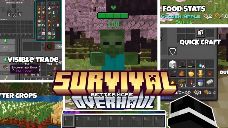 生存全面优化 Survival Overhaul