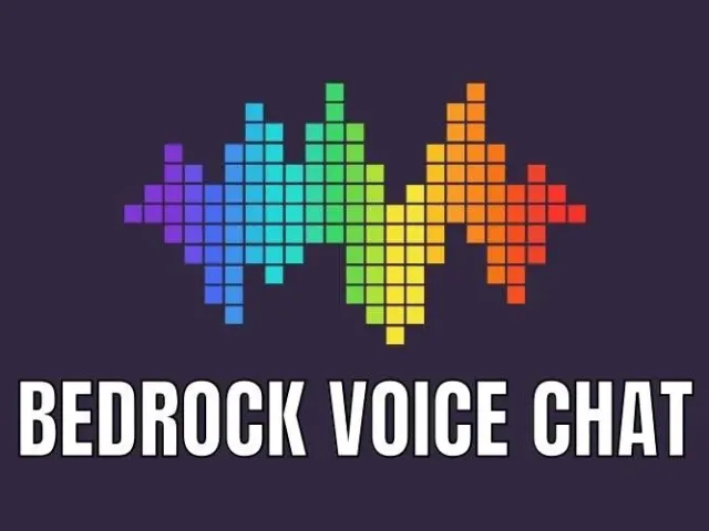 基岩版语音聊天 Bedrock Voice Chat