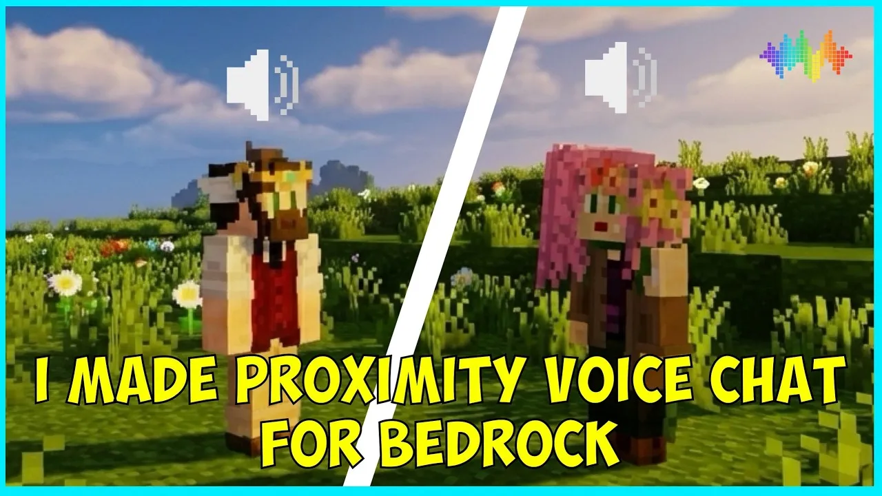 基岩版语音聊天 Bedrock Voice Chat