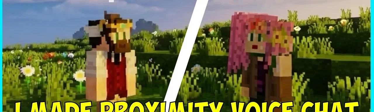 基岩版语音聊天 Bedrock Voice Chat