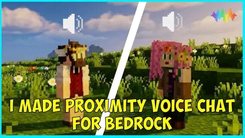 基岩版语音聊天 Bedrock Voice Chat