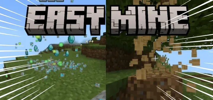 轻松挖矿附加包 Easy Mine Addon