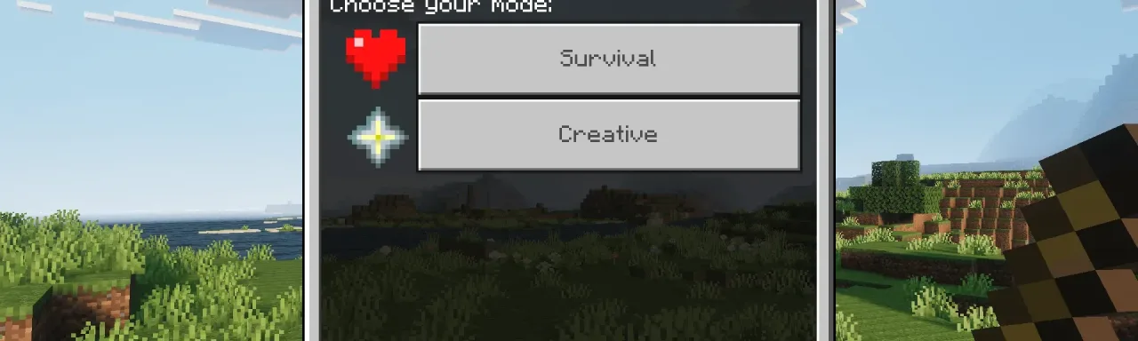创造模式 Creative Mode