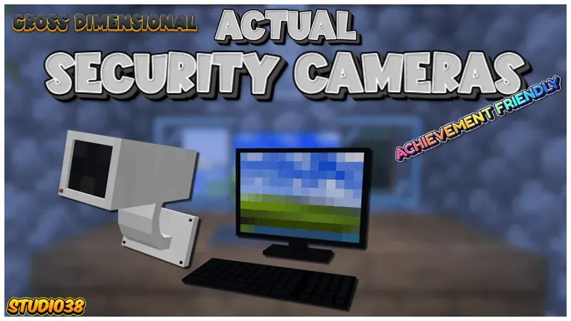 真正的安防摄像头 Actual Security Cameras