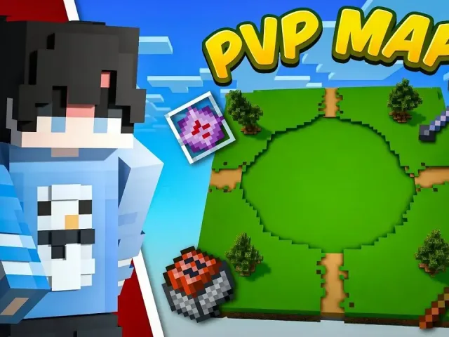 终极全套装备 PvP 地图 | AI 机器人 PvP Ultimate All Kits PvP Map | Ai Bot PvP