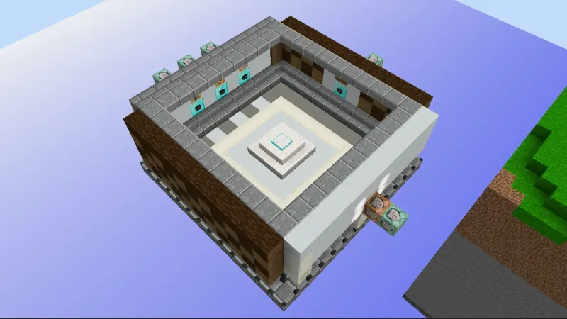 终极全套装备 PvP 地图 | AI 机器人 PvP Ultimate All Kits PvP Map | Ai Bot PvP