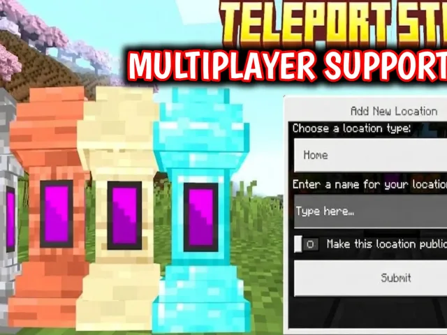 传送石 Teleport Stone