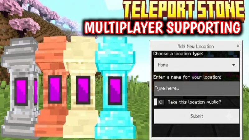 传送石 Teleport Stone