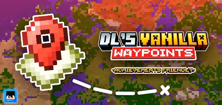 原版路径点 Vanilla Waypoints