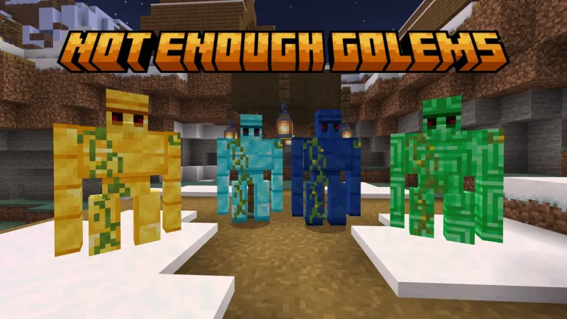 傀儡还不够多 Not Enough Golems