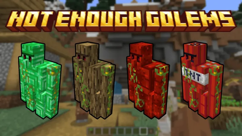 傀儡还不够多 Not Enough Golems
