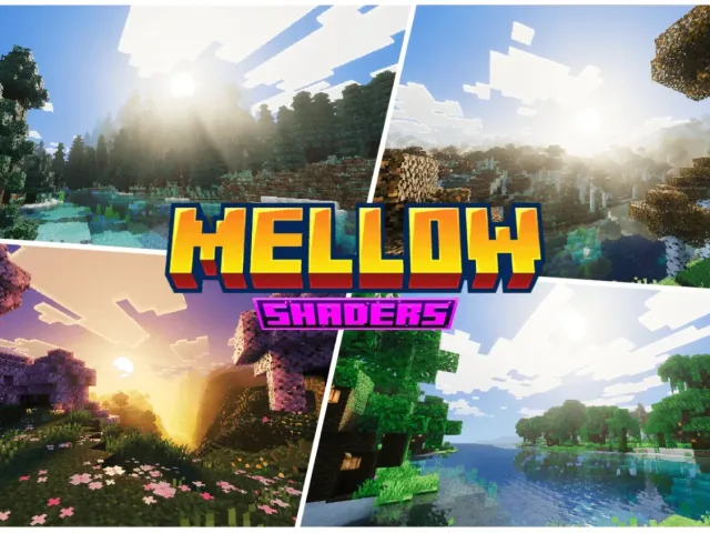 暖金时刻着色器 Mellow Shaders