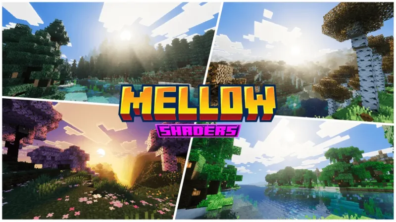 暖金时刻着色器 Mellow Shaders