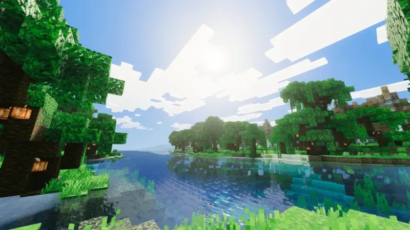 暖金时刻着色器 Mellow Shaders
