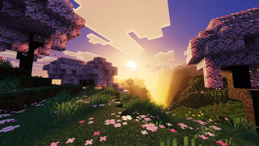 暖金时刻着色器 Mellow Shaders