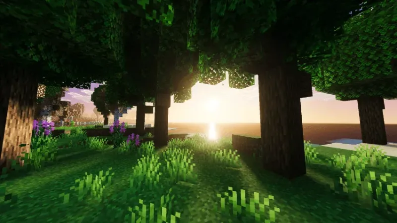 暖金时刻着色器 Mellow Shaders