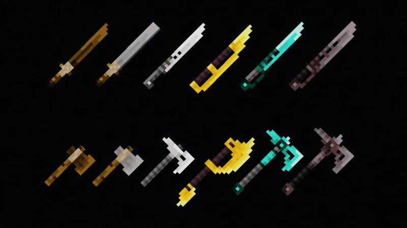 战术 3D 工具与武器 Tactical 3D Tools X Actions & Stuff