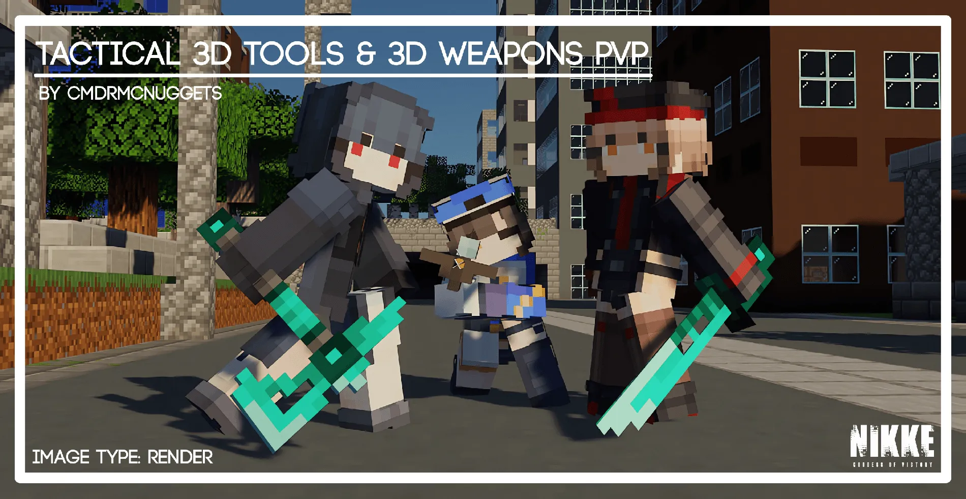 战术 3D 工具与武器 Tactical 3D Tools X Actions & Stuff